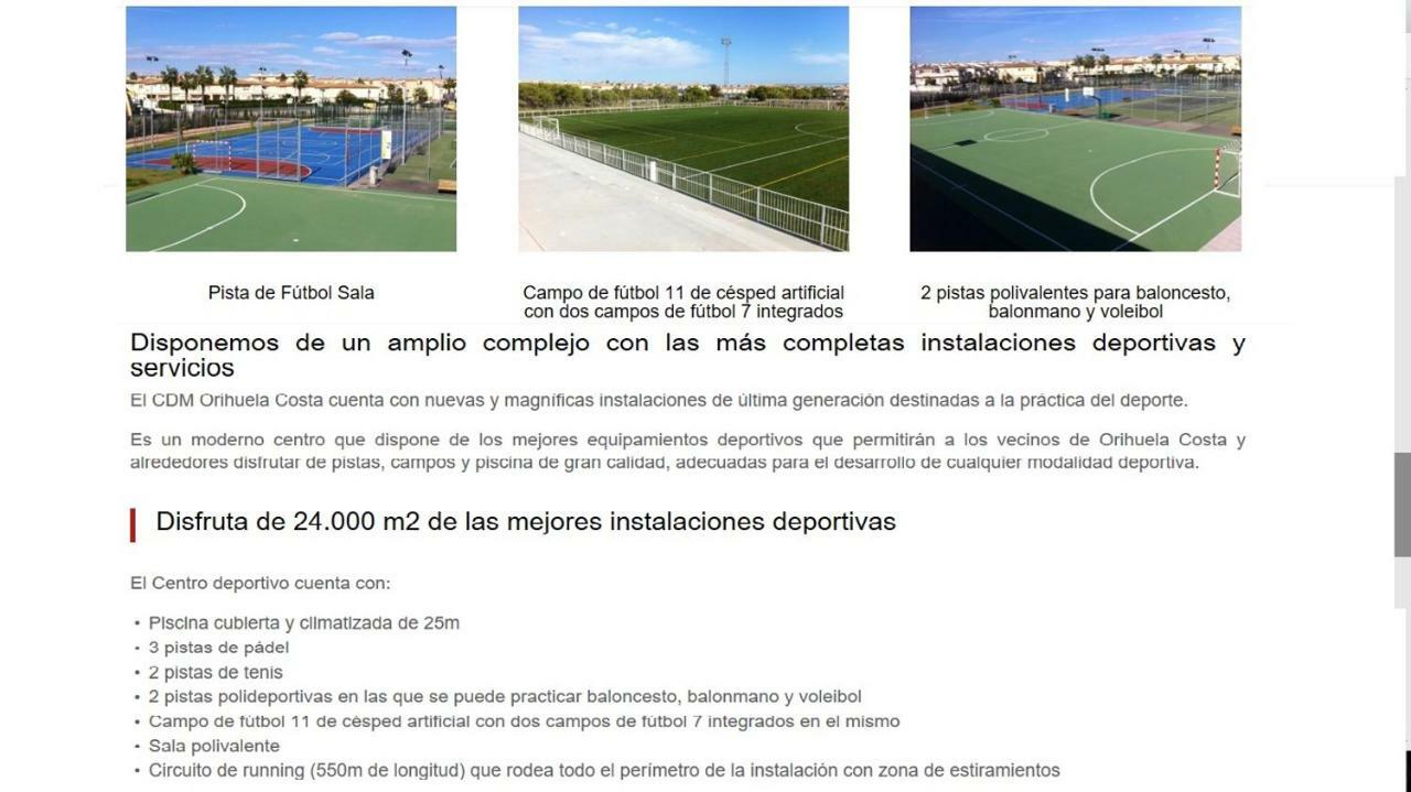 Bungalow Zenia Boulevar Villa Villamartin  Bagian luar foto